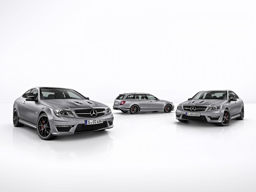  Mercedes-AMG C63 S 2014 года  (фото 9 из 21)